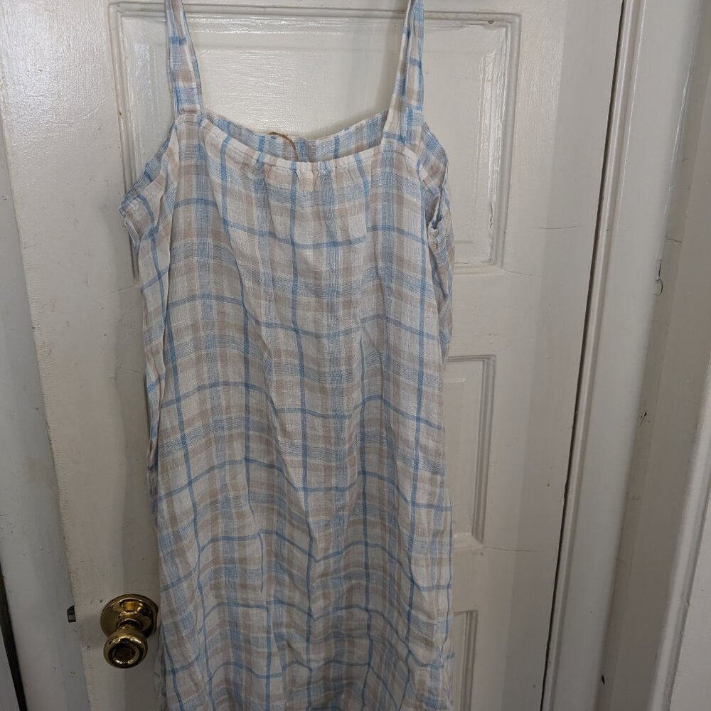 NEW CP Shades linen sundress